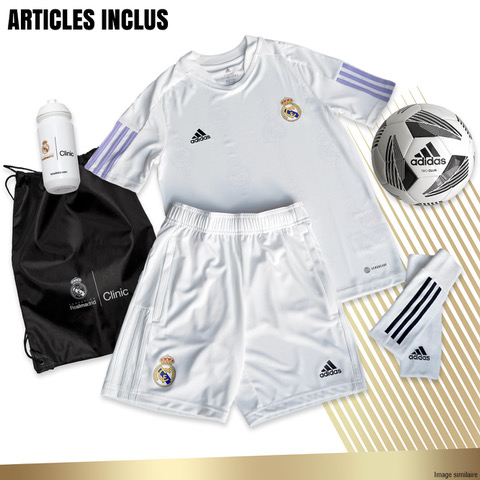 Ausruestung_2023_FR Stage Football - Fundacion Real Madrid Clinic - Tenue Football
